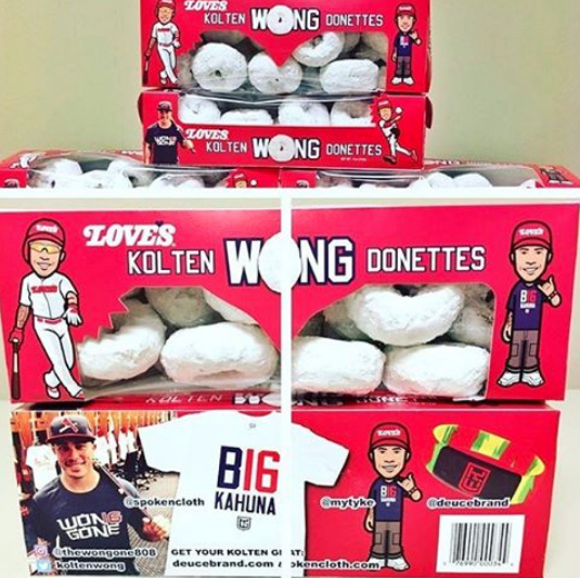 Kolten Wong  St. Louis Cardinals - Deuce Brand