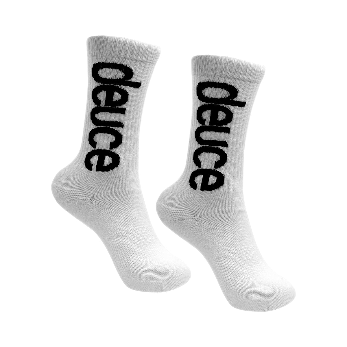 Deuce Crew Socks | White