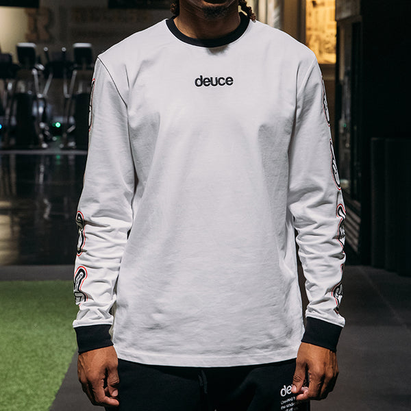 Deuce Lightweight Performance Shirt | White Small / White