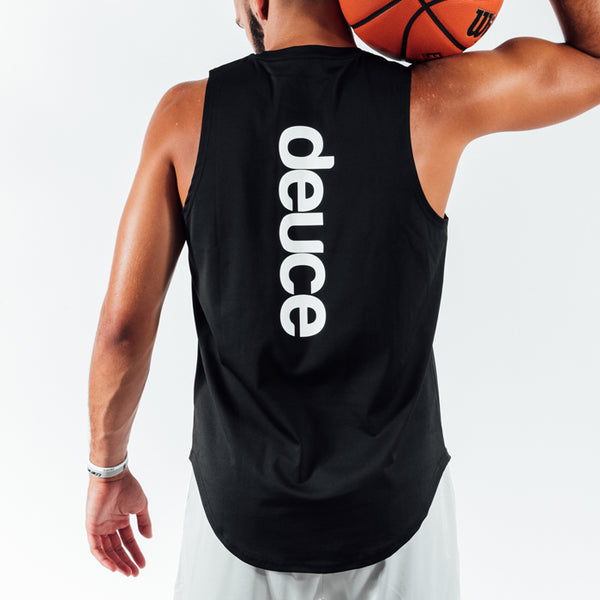 Deuce Athletic Cut Off | White Small / White