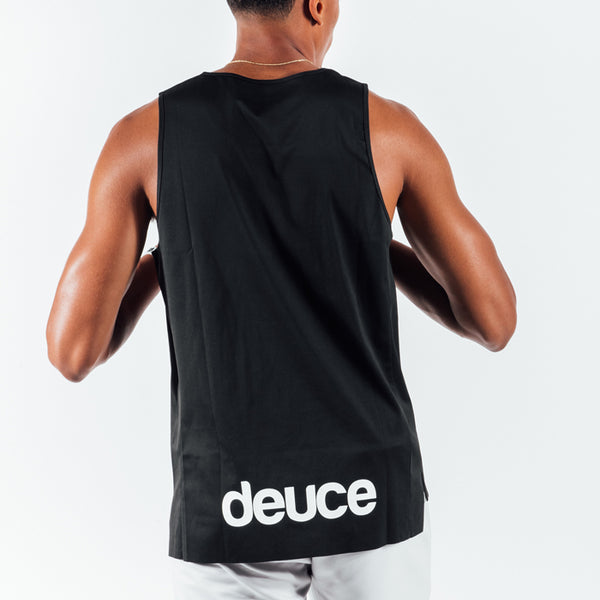 Deuce Athletic Tank Top | Black - Deuce Brand