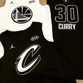 Kyrie irving 2018 all star outlet jersey