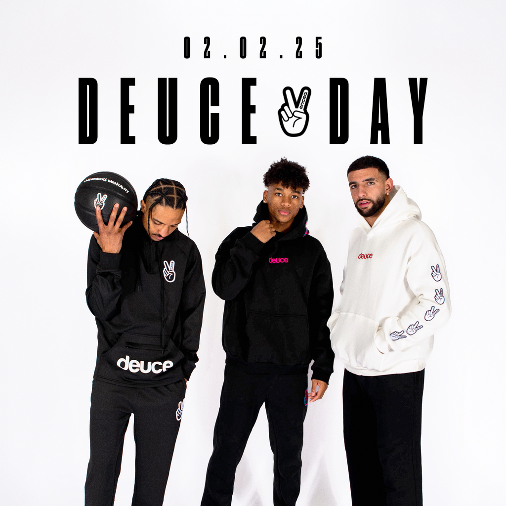 DEUCE DAY (2.2.25) COLLECTION DROP