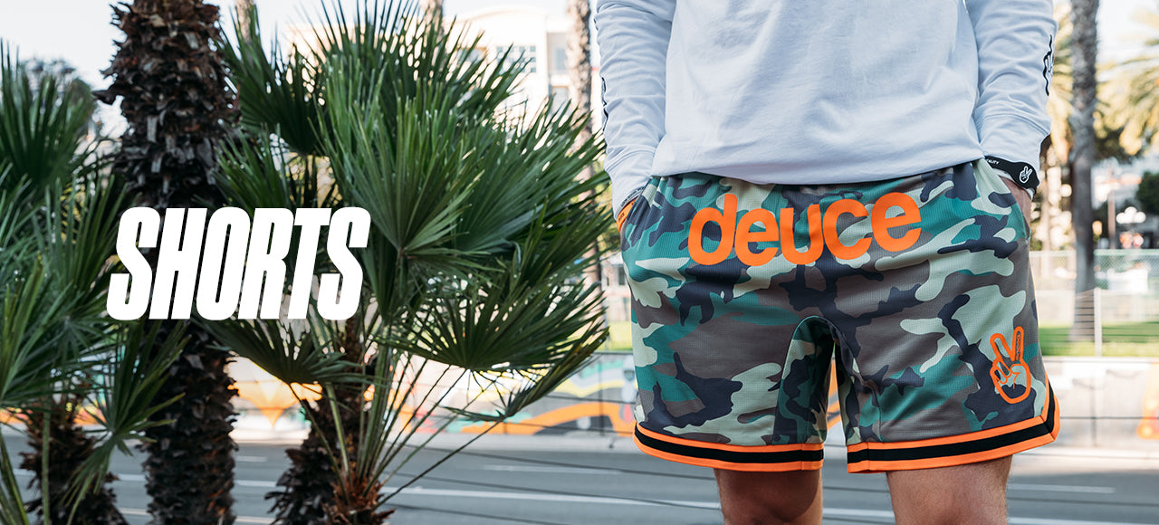 Deuce Mesh Shorts Japan Edition サイズXS-