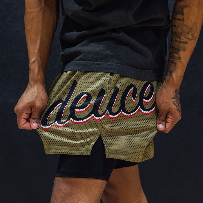 Deuce Mesh Shorts | Travis