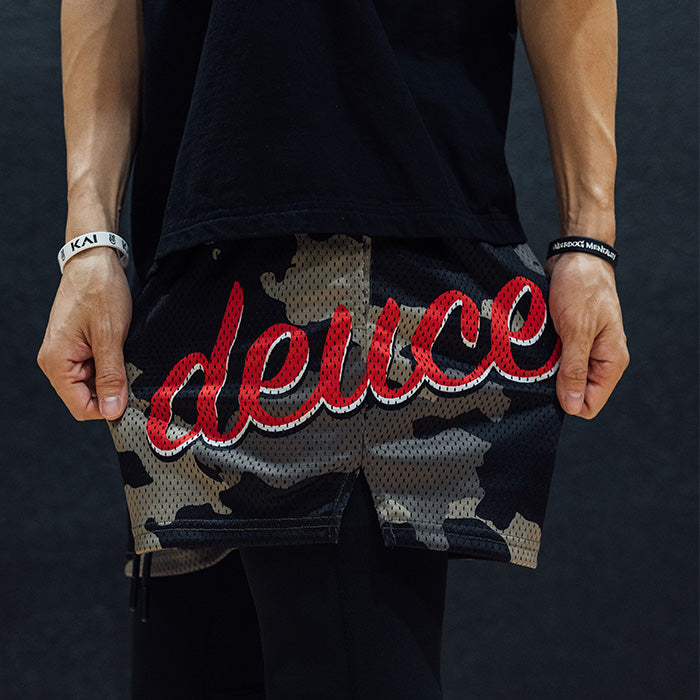 Deuce Mesh Shorts  Kobe Camo – Deuce Brand