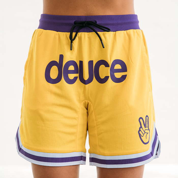 Deuce Basketball Jersey | Miami Vice 3XL / Black