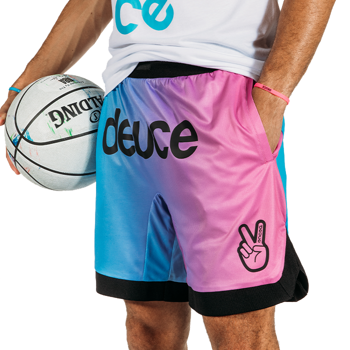 Deuce Brand basketball vibe shorts city edition