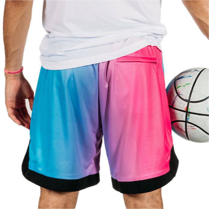 Deuce Brand basketball vibe shorts city edition