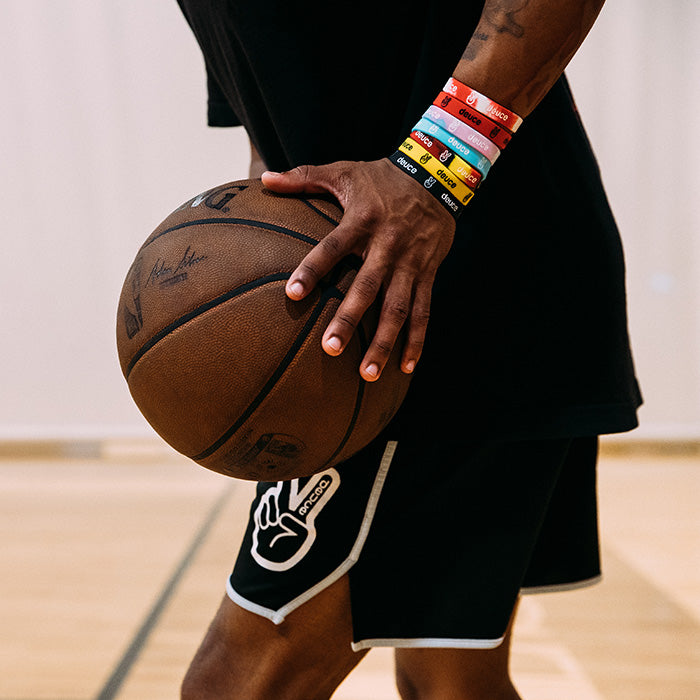 Deuce brand baller wristband NBA fire fly