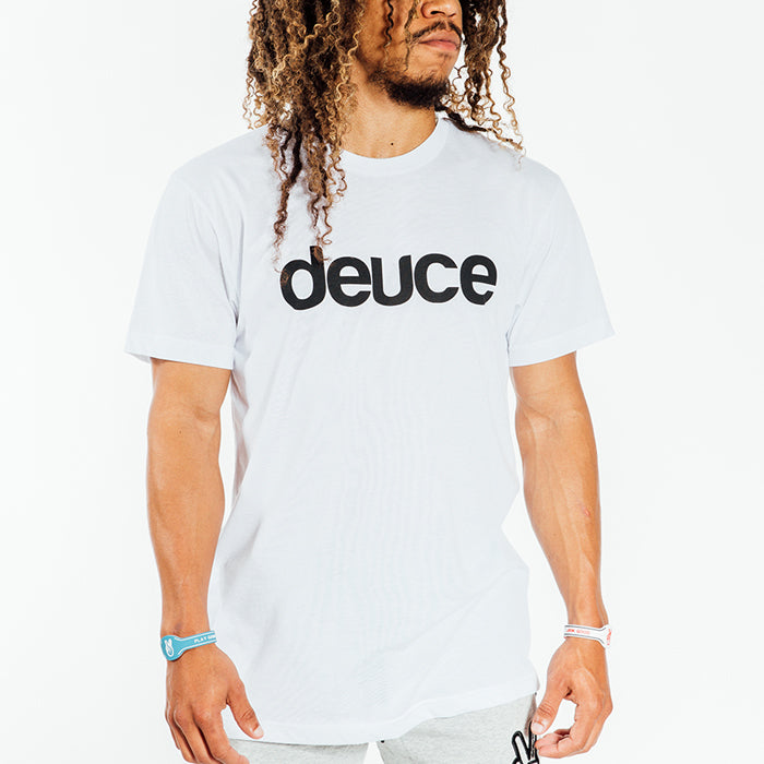Deuce Lightweight Performance Shirt | White Small / White